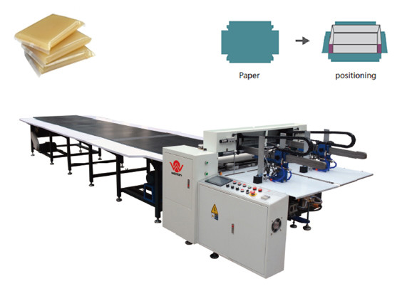 Wellmark Hot Jelly Glue / Adhesives Hot Glue For Paper Automatic Gluing Machine