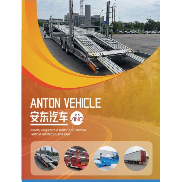 Factory Price Heavy Duty Hydraulic Cylinder 3axle Rear Dump Trailer 40-80 Ton