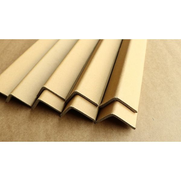 Recycled 3.5mm Thickness Cardboard Corner Protectors For frames