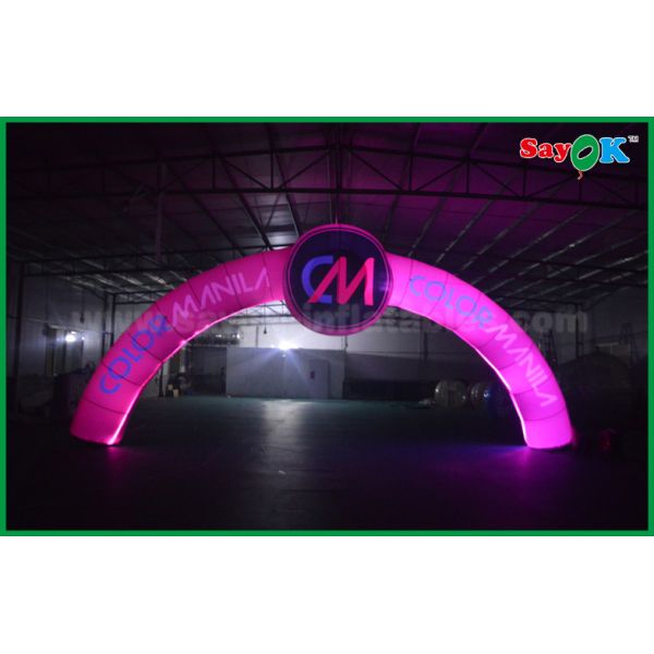 Inflatable Halloween Archway PVC Led Inflatable Archways Inflatable Entrance Arch Customized