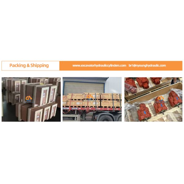 283-5992 194-8384 191-5611 Hydraulic Fan Pump for Cat 330C E330C Excavator Fan Motor Gear Pump