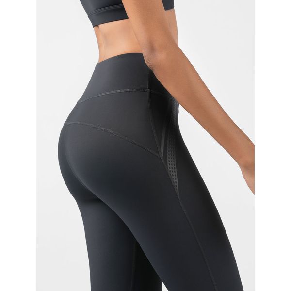Tight fit heat seal backing leggings for women