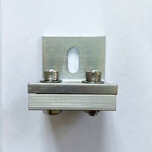 Cheap Antirust Customized Aluminum Solar Panel Clamps For Metal Roof wholesale