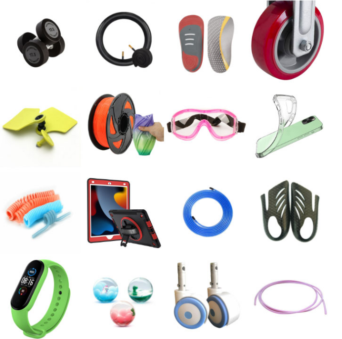 Anti-Static TPU Material,Provides Stable Surface Resistivity For Electronic Accessories