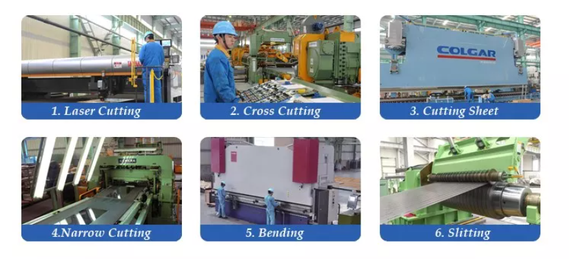 Hot Dip Galvanized Steel Strip ISO9001 AISI 0.12mm-0.2mm Q195 Q235