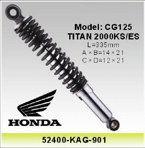 Honda CG TITAN 99 Motors Shock , 52400-397-631 Motorcycle Spare parts / Accessory