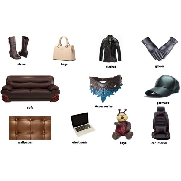 Furniture Sofa PVC Leather Fabric , PVC Upholstery Fabric Well Crafting