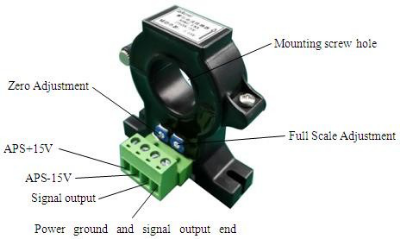 ISO CE Approval Hall Effect Based Current Sensor AHKC-EKA