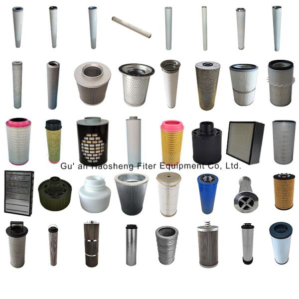 CCO5LGH13 CC1LGA7H13 PP-736 Natural Gas Filter Element High Precision Coalescence Filter