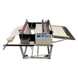 Cheap Web Cross Automatic Paper Cutting Machine Self Adhesive 220V 50Hz wholesale
