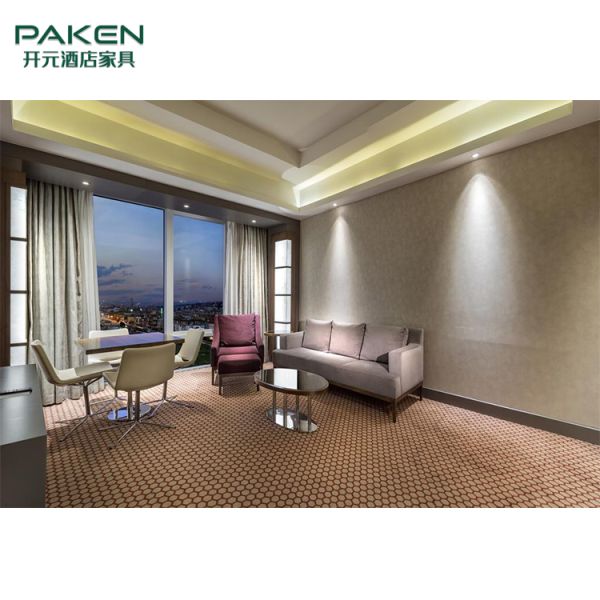 Luxury Antique Wooden Frame MDF Living Room Suites