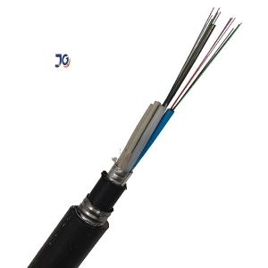 China 48 Core Outdoor Armoured Fiber Optic Cable GYTA53 With Double Jacket on sale