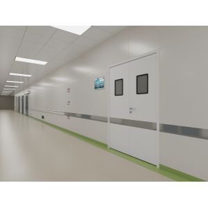 Hpl Cleanroom Doors, hospital cleanroom operating room