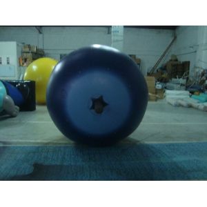 Reuseable 5ft Blueberry Fruit Shaped Balloons For Advertising , Inflatable