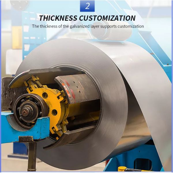 Hot Dipped Galvanized Steel Coil DX51D Z275 Z350 Cold Rolled GL Steel Coil