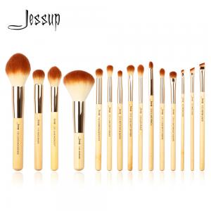 Cheap Jessup 15pcs Professional Makeup Artist Brush Set Cosmetic Brush Set T142 wholesale