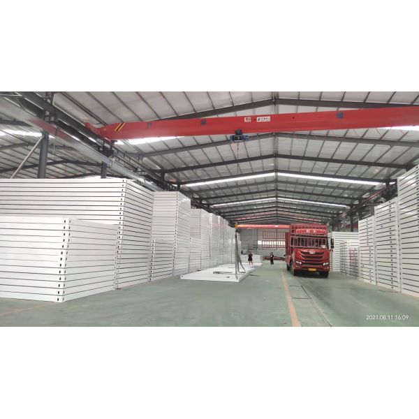 Galvanized Steel Frame Expandable Container House For Sand Dredger Machine