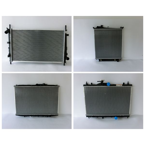 Plastic Tank Automotive Radiators Korea Car Tucson 2004 MT Aluminum Core