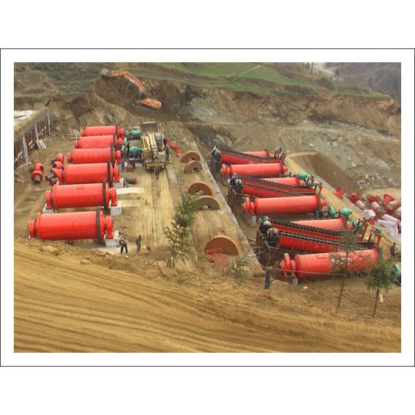 Granite EN1090 60TPH Mineral Grinding Ball Mill