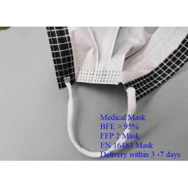 Hot sale Adult Respirator 3 ply Non woven Protective disposable face mask with Filter suppliers direct factory in stock