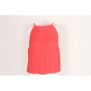 Cheap 100% Polyester Utility Gilet Vest Red Ladies Sleeveless Tops wholesale