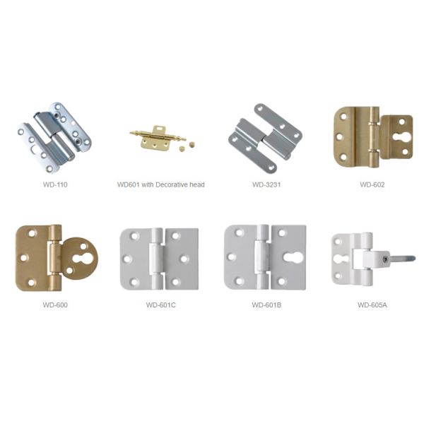 Wilda ODM Steel Door Hinge Windows Hinge European Type Powder Coating