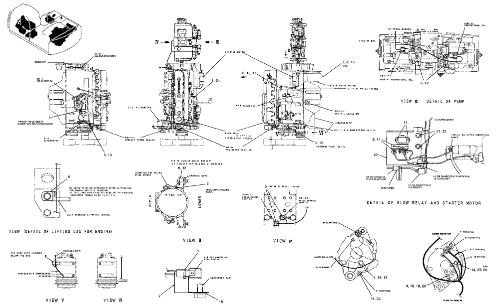 YN16E01021P1 Excavator Wiring Harness For Sk200-6e Sk210lc-6e YN16E01021P1 Excavator Wiring Harness For Sk200-6e Sk210lc-6e