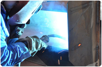 20 ton ladle transfer cart for metal and slag indusrial material handling