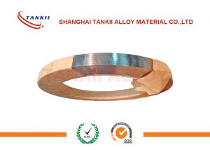 China High Heat Sensitive Property Bimetallic Strip Metals / Bimetal Sheet For Temperature Sensor on sale