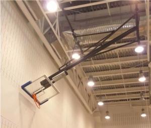 Cheap Aluminum Indoor Electric Basketball Hoop Ceiling Mounted wholesale