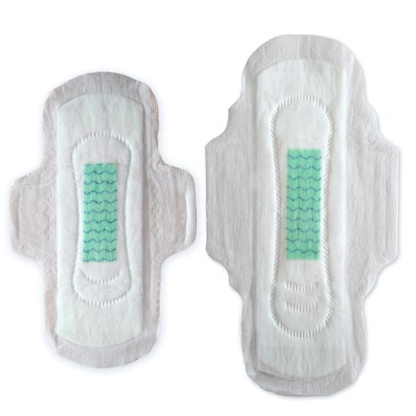 240mm Washable Organic Cotton Sanitary Napkin Day And Night Use