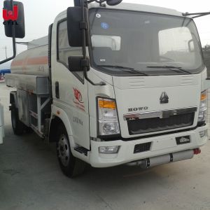 Cheap SINOTRUK HOWO 116HP Refueling Tank Truck Fuel Tank Truck wholesale