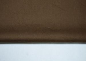 Cheap Elegant Dark Khaki Plain Weave Fabric Reactive Dye With Harmless Material wholesale