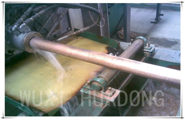 Brass Rod Continue Casting Machine / D50mm Continuous Casting Machinery