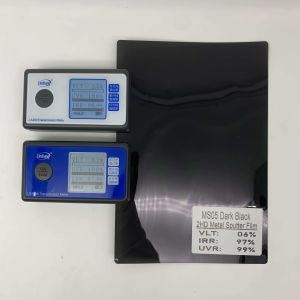 NASIDO MS05 Car Windscreen Tint Dark Black 2HD Metal Sputter Car Windscreen Tint