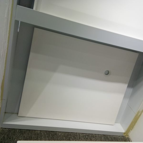 Scratch Resistant White Stone Shower Tray High Strength Long Service Life