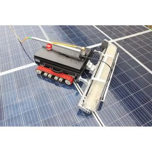Cheap CE Cleaning Equipment Machines Roof Automatic Solar Panel Cleaning Robot wholesale