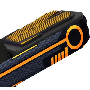 10.5Ah Off Road One Wheel Pint Skateboard Burris Tires