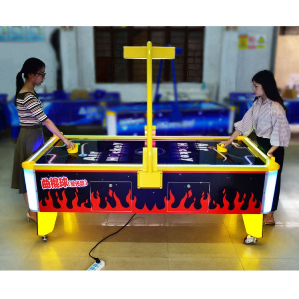 ODM Table Arcade Game Machines Air Hockey Pucks Pool 200w