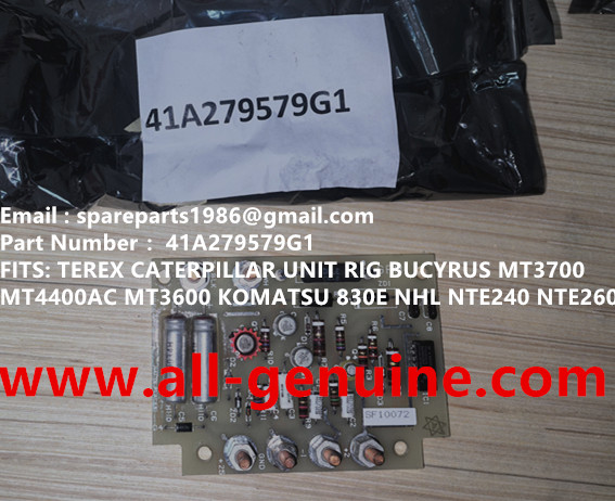 41A279579G1 MODULE GE TEREX UNIT RIG BUCYRUS MT4400AC MT5500 MT3600 NTE240 NTE260 NHL DUMP TRUCK HAULER MINING