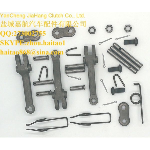 CLUTCH FINGER KIT (WITH COLLER TYPE) MASSEY FERGUSON 245,241