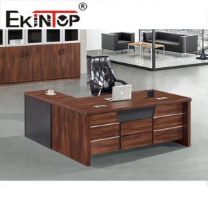 Cheap Half Round Office Desk Furniture European 100% MDF Executive Office Desk wholesale