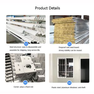 Customizable Foldable Container Pretty Work Accommodation Houses