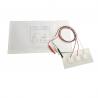 Disposable Prewired Neonatal / Pediatric Monitoring Electordes White 30mm*50mm for sale