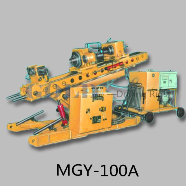 Detachable anchor drilling rigs for sale MGY-100A geothermal drill equipment