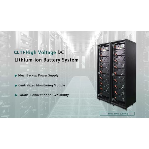 OEM ODM LiFePO4 lithium battery High Voltage DC Lithium Ion Battery System Customized lithium battery packs