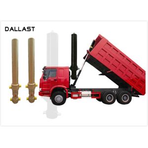 Buy cheap Single Acting Hydraulic Cylinder Long Stroke , Dump Truck Hydraulic Ram from wholesalers