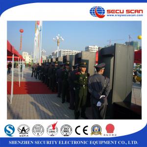 Cheap Walk through security gates metal detector gate , prisons to detect weapons on human body wholesale