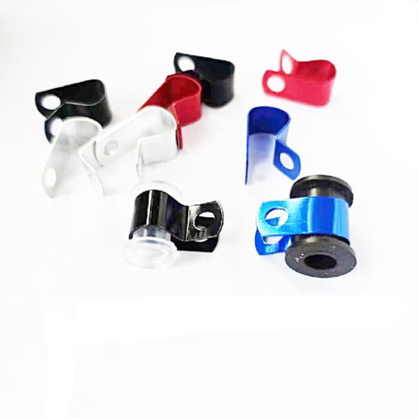 Stainless Steel Brake Hydraulic Hose Clip Aluminium Brake Hose Retainer Clip