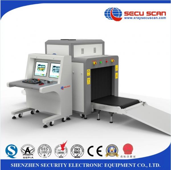 Quality Airport Cargo Luggage  X Ray Baggage Scanner With Big Tunnel Size 100*100cm for sale